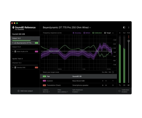 SoundID Reference for Speakers & Headphones with Measurement Microphone