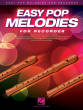 Hal Leonard - Easy Pop Melodies - Recorder - Book