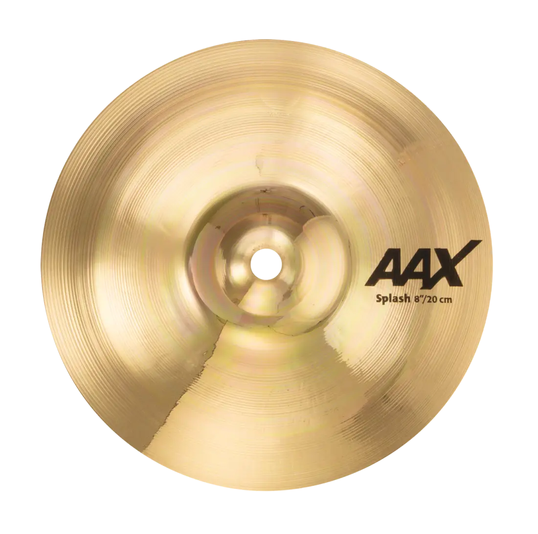 AAX Brilliant Splash Cymbal - 8\'\'