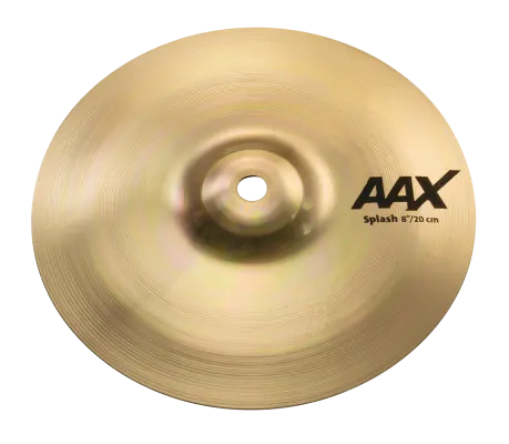 AAX Brilliant Splash Cymbal - 8\'\'