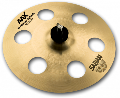Sabian - AAX O-Zone Splash Cymbal - 10 Inch