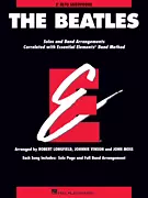 Hal Leonard - The Beatles, Essential Elements for Band - Alto Sax - Book