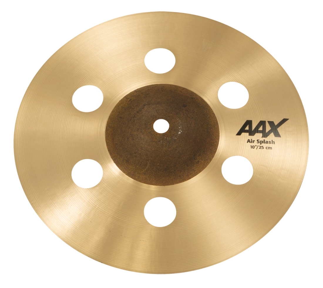 AAX Air Splash Cymbal - 10 Inch