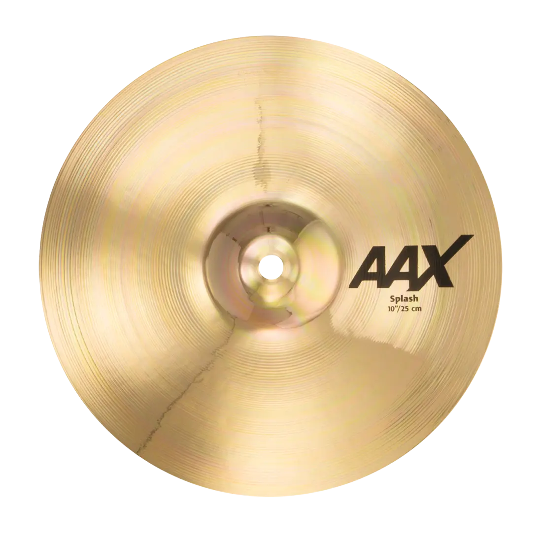 AAX Brilliant Splash Cymbal - 10\'\'
