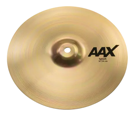 AAX Brilliant Splash Cymbal - 10\'\'