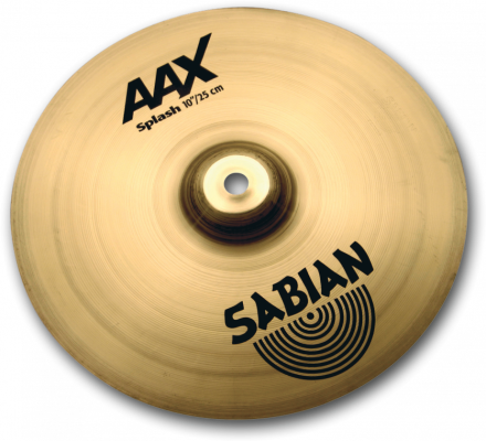Sabian - AAX Splash Cymbal - Brilliant - 10 Inch