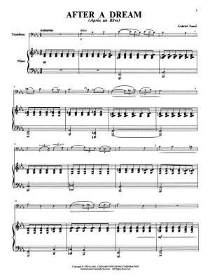 Canadian Brass Book of Intermediate Trombone Solos - Watts - Trombone - Book/Audio Online