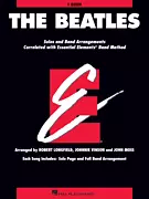 Hal Leonard - The Beatles, Essential Elements for Band - F Horn - Book