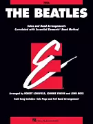 The Beatles, Essential Elements for Band - Tuba - Book