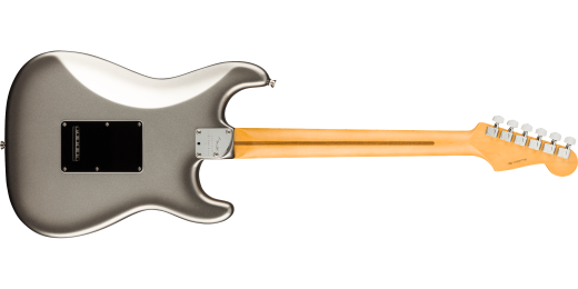 American Professional II Stratocaster Left-Hand, Maple Fingerboard - Mercury