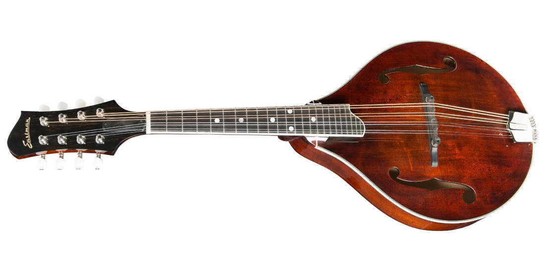 A-Style Solid Spruce Mandolin with Case - Left Handed