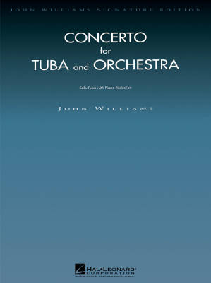 Hal Leonard - Concerto for Tuba and Orchestra - Williams - Tuba/Piano Reduction - Sheet Music