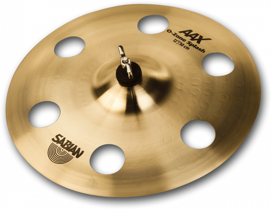 AAX O-Zone Splash Cymbal - 12 Inch
