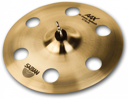 Sabian - AAX O-Zone Splash Cymbal - 12 Inch