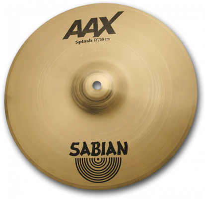 AAX Splash Cymbal - 12 Inch