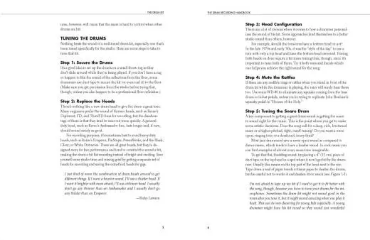 The Drum Recording Handbook (Second Edition) - Owsinski/Moody - Book/Media Online