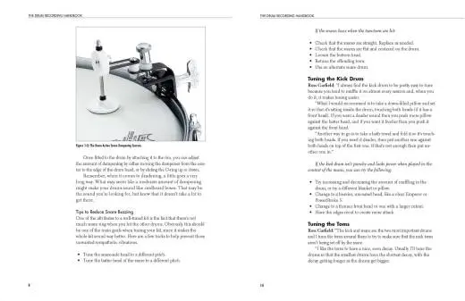 The Drum Recording Handbook (Second Edition) - Owsinski/Moody - Book/Media Online