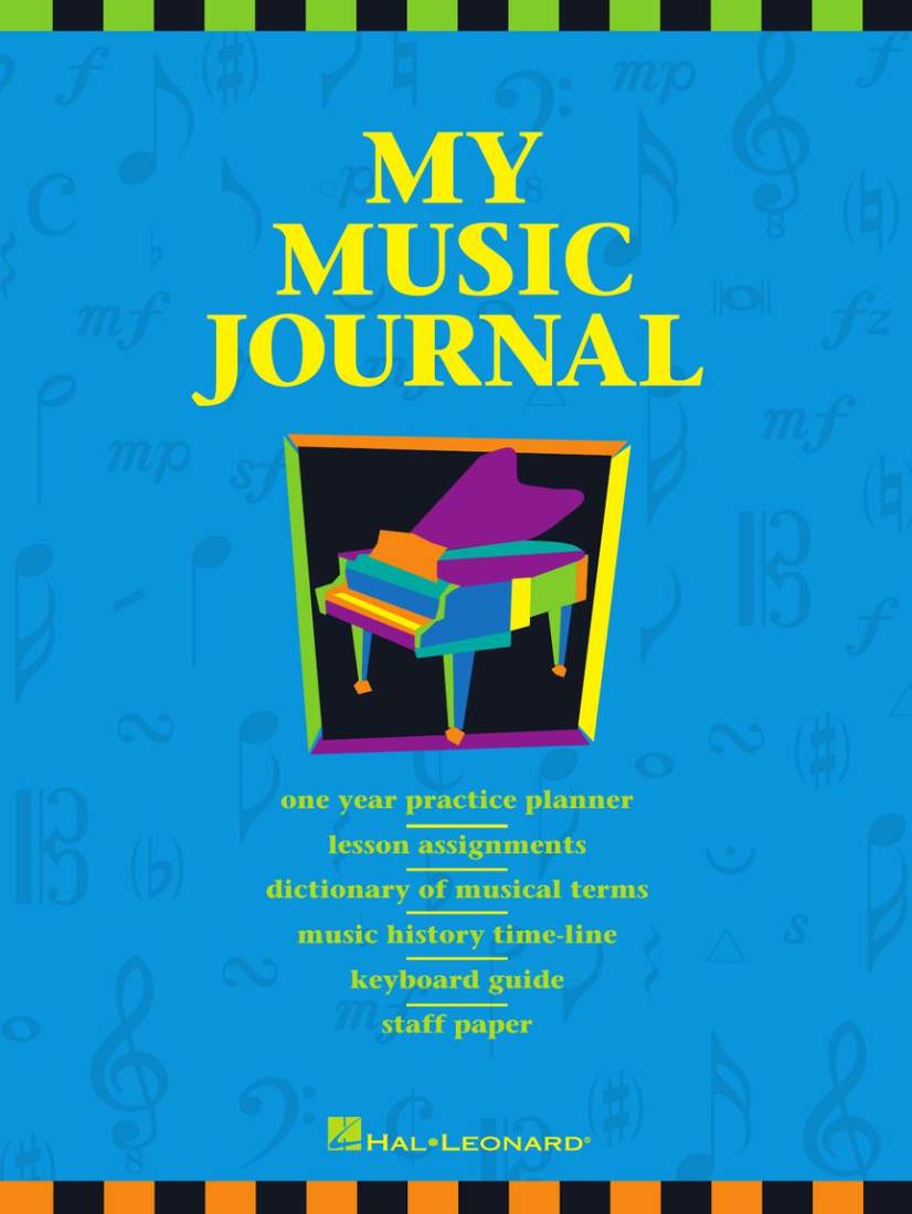 My Music Journal: Student Assignment Book