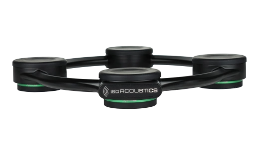 IsoAcoustics - Aperta Sub Isolation Stand - Black