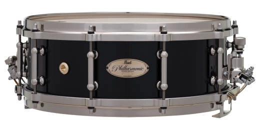 Pearl - Philharmonic 8-Ply Maple 5x14 Snare Drum - Piano Black