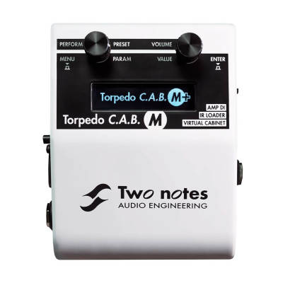 Two Notes - Torpedo C.A.B. M+
