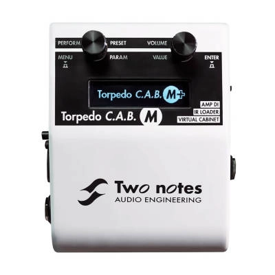 Two Notes - Torpedo C.A.B. M+