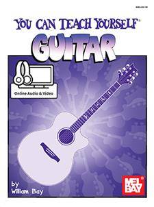 Mel Bay - You Can Teach Yourself Guitar - Bay - Book/Media Online