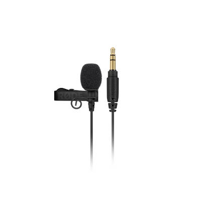 Lavalier Go Microphone with TRS Connector