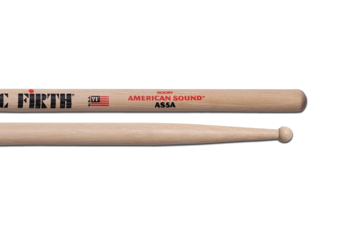 5A American Sound Wood Tip Sticks