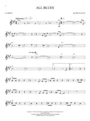 Jazz Blues Favorites: Instrumental Play-Along - Clarinet - Book/Audio Online