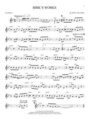 Jazz Blues Favorites: Instrumental Play-Along - Clarinet - Book/Audio Online