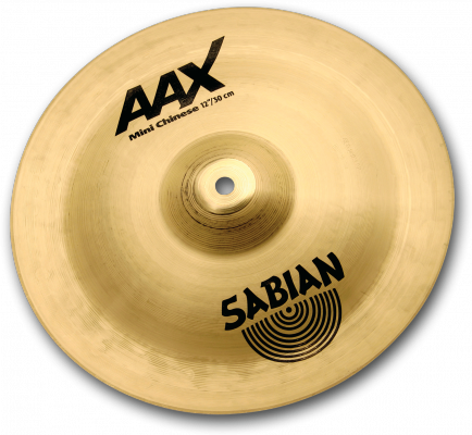 AAX Mini Chinese Cymbal - 12 Inch