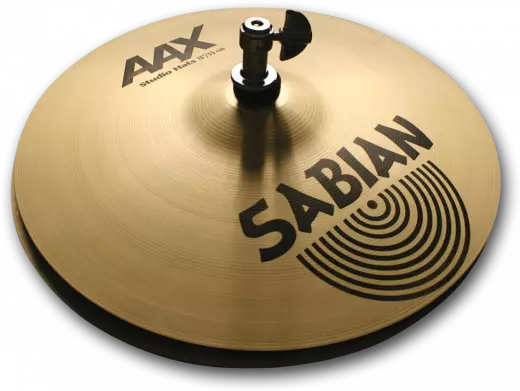 AAX Studio Hi-Hats Cymbals - Brilliant - 13 Inch