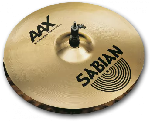 AAX X-Celerator Hi-Hats Cymbals - 13 Inch