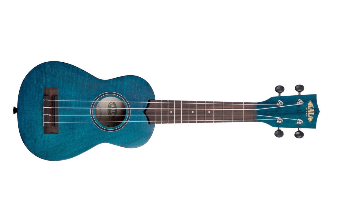 KA-SEMB Exotic Mahogany Soprano Ukulele - Blue