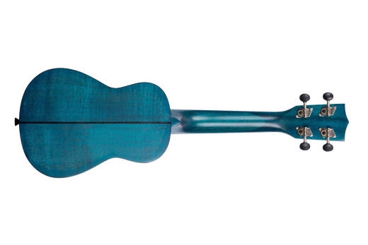 KA-SEMB Exotic Mahogany Soprano Ukulele - Blue