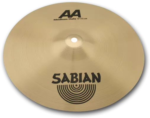 Sabian - Cymbales AA hi-hat - brillant - 14 pouces