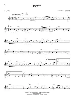 Jazz Classics: Instrumental Play-Along - Clarinet - Book/Audio Online