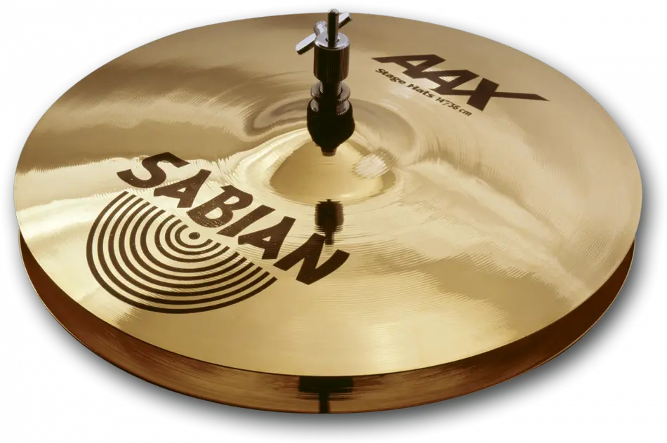 AAX Stage Hi-Hats - Brilliant - 14 Inch
