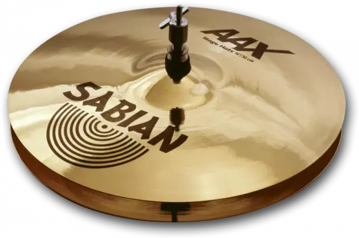 Sabian - AAX Stage Hi-Hats - Brilliant - 14 Inch