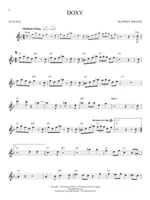 Jazz Classics: Instrumental Play-Along - Alto Sax - Book/Audio Online