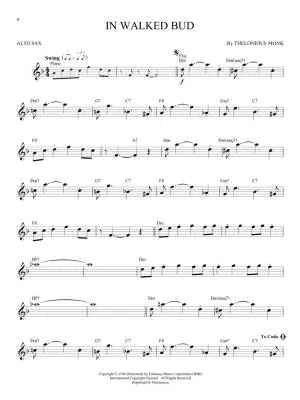 Jazz Classics: Instrumental Play-Along - Alto Sax - Book/Audio Online