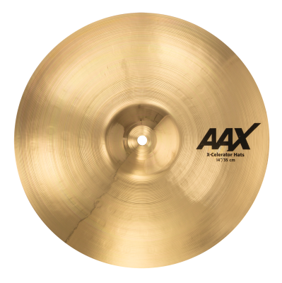 Sabian - AAX X-Celerator Brilliant Hi-Hats - 14