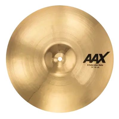 Sabian - AAX X-Celerator Brilliant Hi-Hats - 14