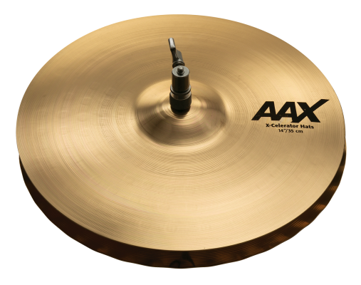 AAX X-Celerator Brilliant Hi-Hats - 14\'\'