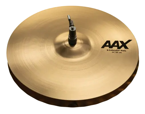 AAX X-Celerator Brilliant Hi-Hats - 14\'\'
