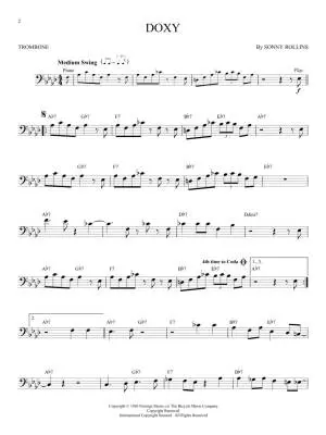 Jazz Classics: Instrumental Play-Along - Trombone - Book/Audio Online