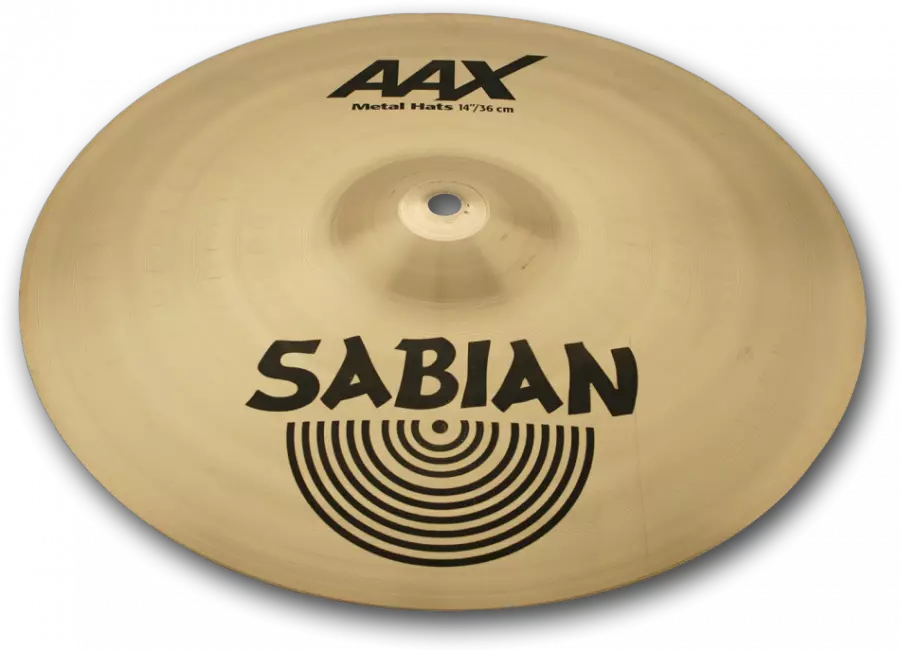 AAX Metal Hi-Hats Cymbals - 14 Inch