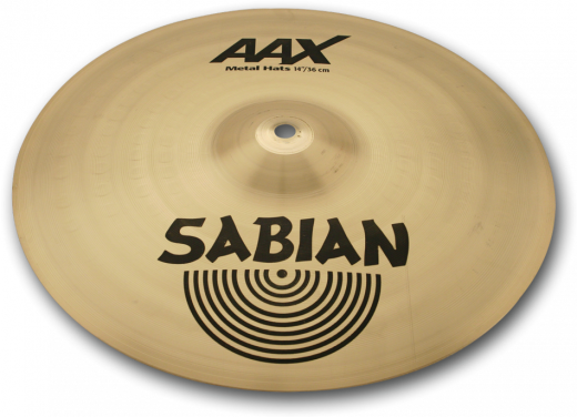Sabian - AAX Metal Hi-Hats Cymbals - 14 Inch