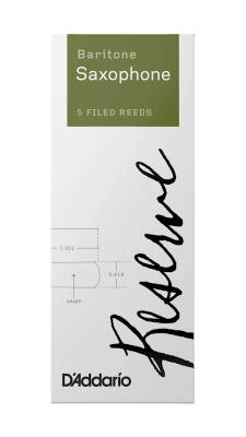 Reserve Baritone Saxophone Reeds (5-Pack) - 2.0